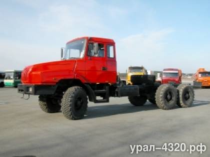 Шасси Урал-4320-48