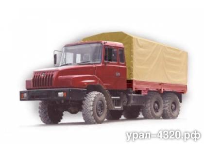 Бортовой Урал-4320-45